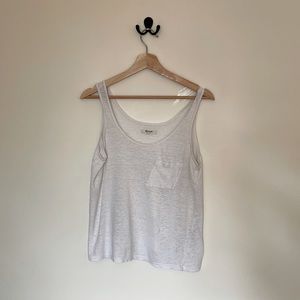 Madewell Linen Tank